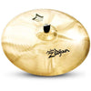 Zildjian 22" A Custom Medium Ride Cymbal Drums and Percussion / Cymbals / Ride