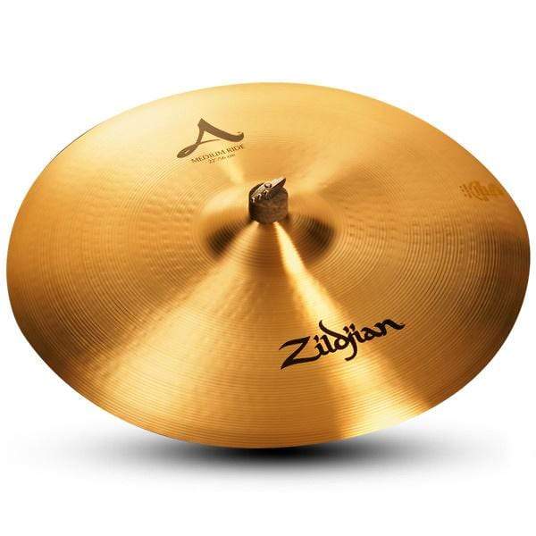 Zildjian 22" A Medium Ride Cymbal Drums and Percussion / Cymbals / Ride