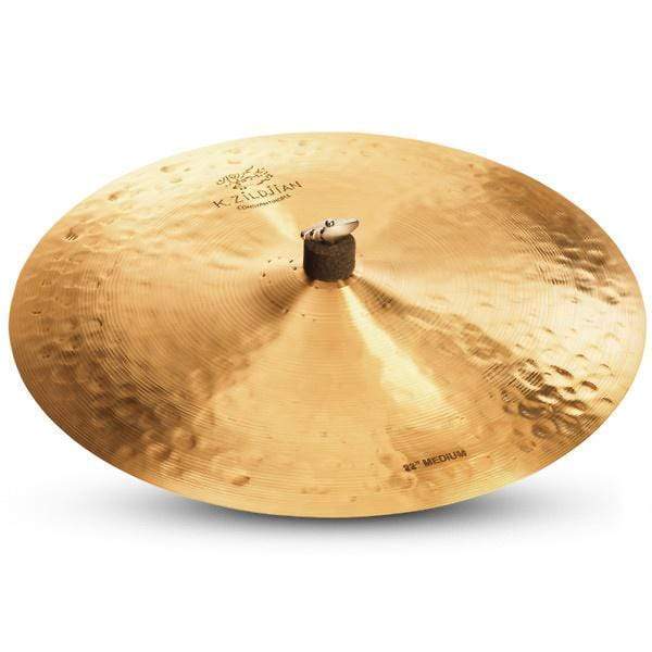 Zildjian 22" K Constantinople Medium Ride Cymbal Drums and Percussion / Cymbals / Ride