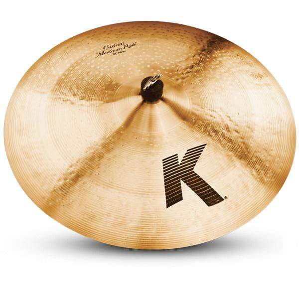 Zildjian 22" K Custom Medium Ride Cymbal Drums and Percussion / Cymbals / Ride