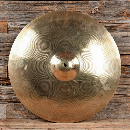 Zildjian 22" 60's Stamp Ride USED Drums and Percussion / Cymbals / Ride