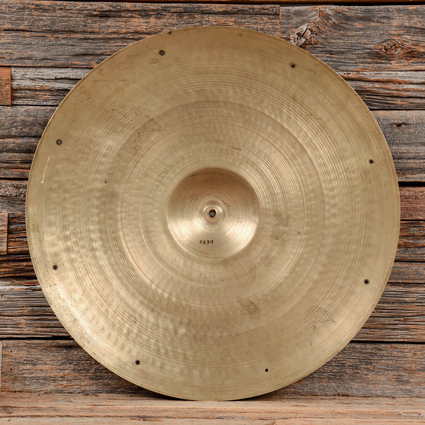 Zildjian 22" A 505 Hollow Block USED Drums and Percussion / Cymbals / Ride