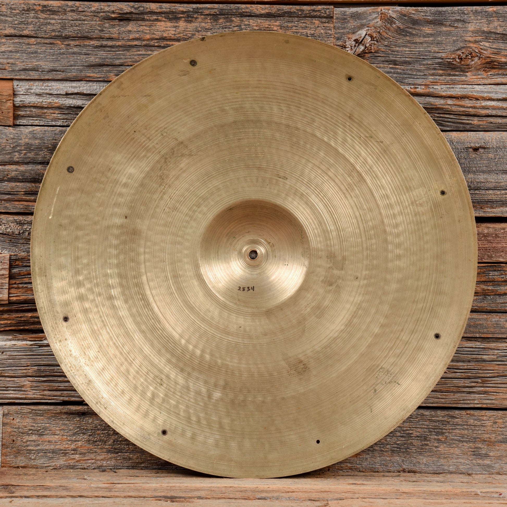 Zildjian 22" A 505 Hollow Block USED Drums and Percussion / Cymbals / Ride