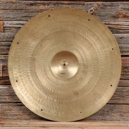 Zildjian 22" A 505 Hollow Block USED Drums and Percussion / Cymbals / Ride