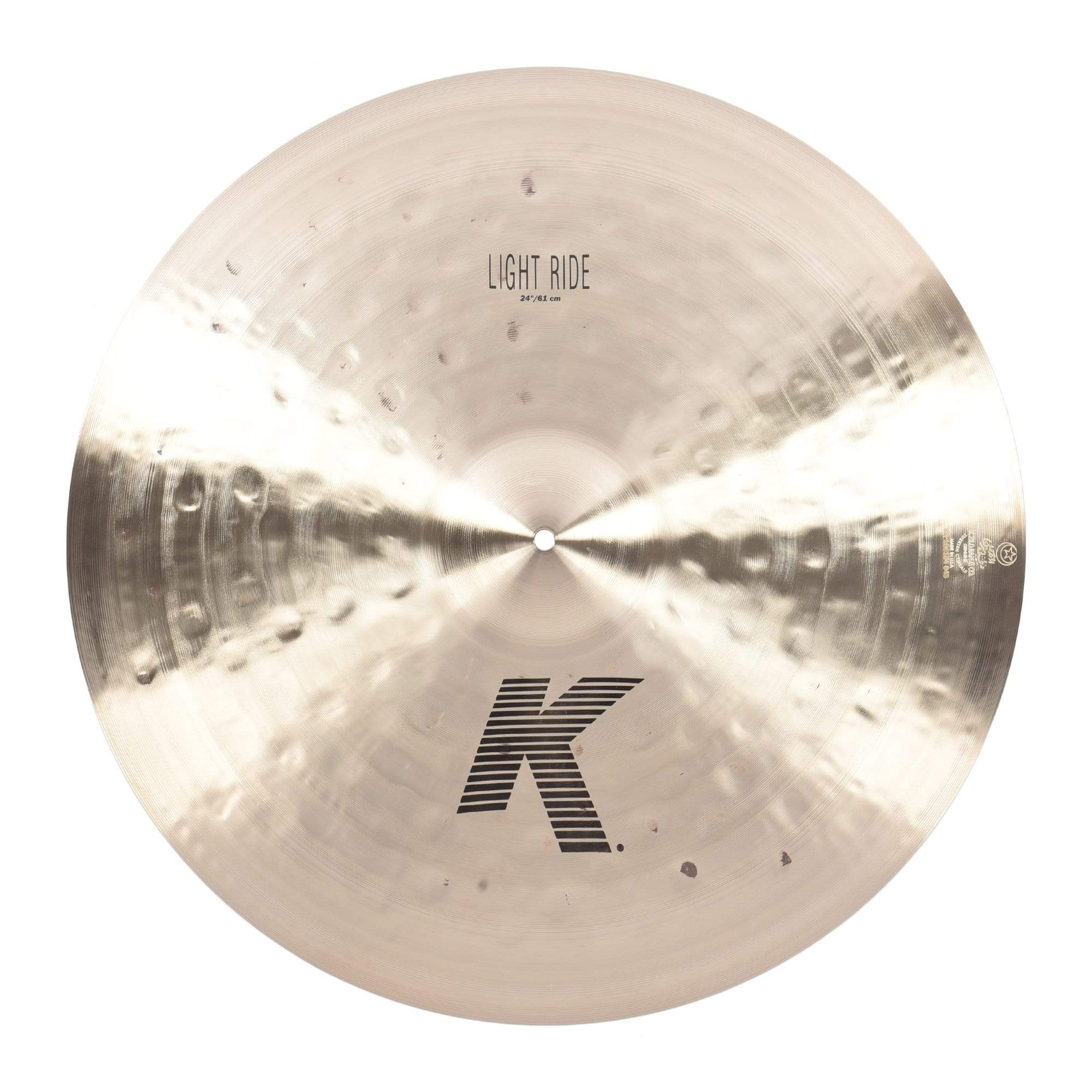Zildjian 24" K Light Ride Cymbal Chicago Music Exchange