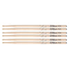 Zildjian 5A Anti-Vibe Wood Tip Drum Sticks (3 Pair Bundle) Drums and Percussion / Parts and Accessories / Drum Sticks and Mallets