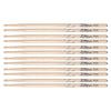 Zildjian 5A Anti-Vibe Wood Tip Drum Sticks (6 Pair Bundle) Drums and Percussion / Parts and Accessories / Drum Sticks and Mallets