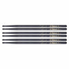 Zildjian 5A Black Wood Tip Drum Sticks (3 Pair Bundle) Drums and Percussion / Parts and Accessories / Drum Sticks and Mallets