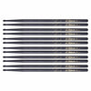 Zildjian 5A Black Wood Tip Drum Sticks (6 Pair Bundle) Drums and Percussion / Parts and Accessories / Drum Sticks and Mallets