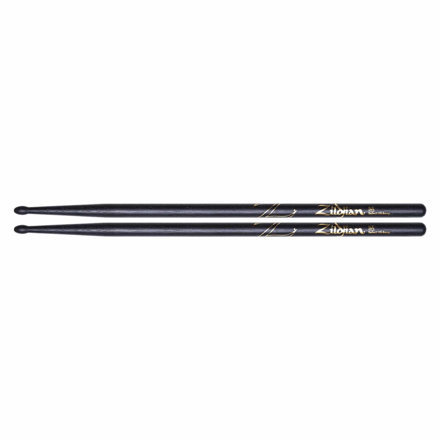 Zildjian 5A Black Wood Tip Drum Sticks Drums and Percussion / Parts and Accessories / Drum Sticks and Mallets