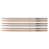 Zildjian 5A Chroma Gold Wood Tip Drum Sticks (3 Pair Bundle) Drums and Percussion / Parts and Accessories / Drum Sticks and Mallets