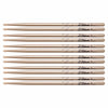 Zildjian 5A Chroma Gold Wood Tip Drum Sticks (6 Pair Bundle) Drums and Percussion / Parts and Accessories / Drum Sticks and Mallets