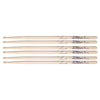 Zildjian 5A Natural Wood Tip Drum Sticks (3 Pair Bundle) Drums and Percussion / Parts and Accessories / Drum Sticks and Mallets
