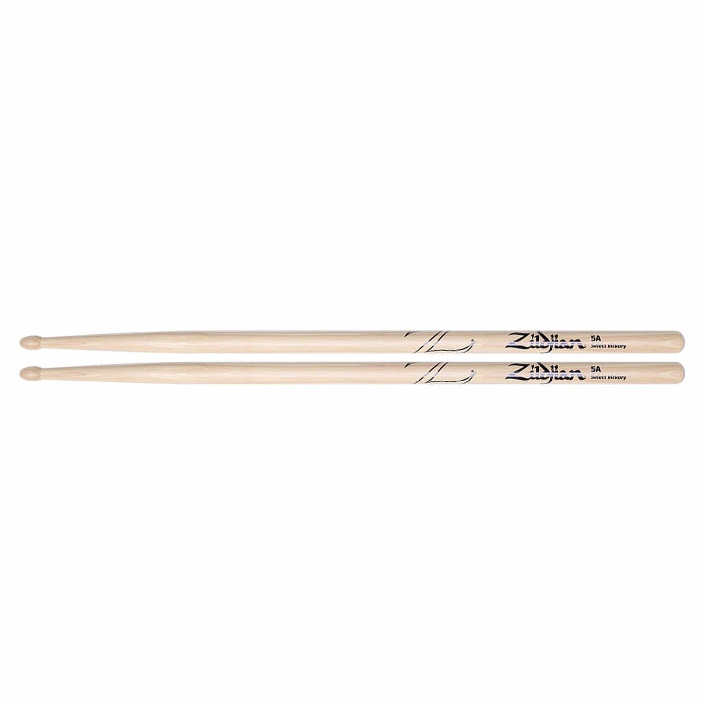 Zildjian 5A Natural Wood Tip Drum Sticks Drums and Percussion / Parts and Accessories / Drum Sticks and Mallets