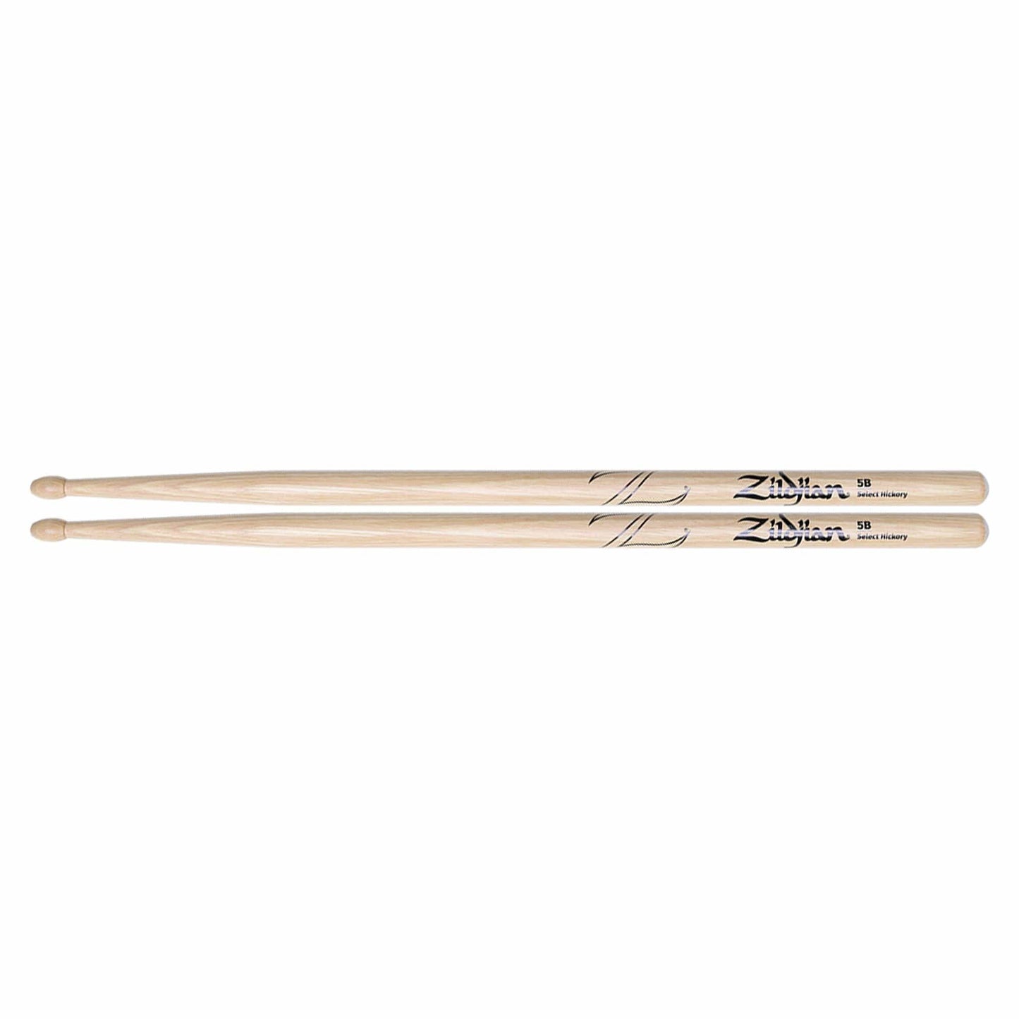 Zildjian 5B Natural Wood Tip Drum Sticks Drums and Percussion / Parts and Accessories / Drum Sticks and Mallets