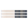 Zildjian 5B Nylon Tip Dip Drum Sticks (3 Pair Bundle) Drums and Percussion / Parts and Accessories / Drum Sticks and Mallets