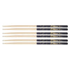 Zildjian 7A Dip Nylon Tip Drum Sticks (3 Pair Bundle) Drums and Percussion / Parts and Accessories / Drum Sticks and Mallets