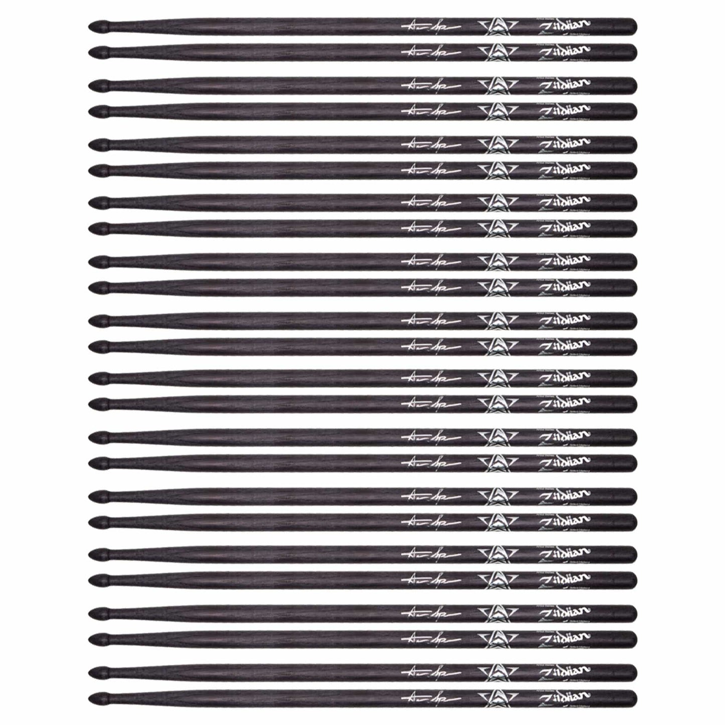Zildjian Aaron Spears Signature Drum Sticks (12 Pair Bundle) Drums and Percussion / Parts and Accessories / Drum Sticks and Mallets