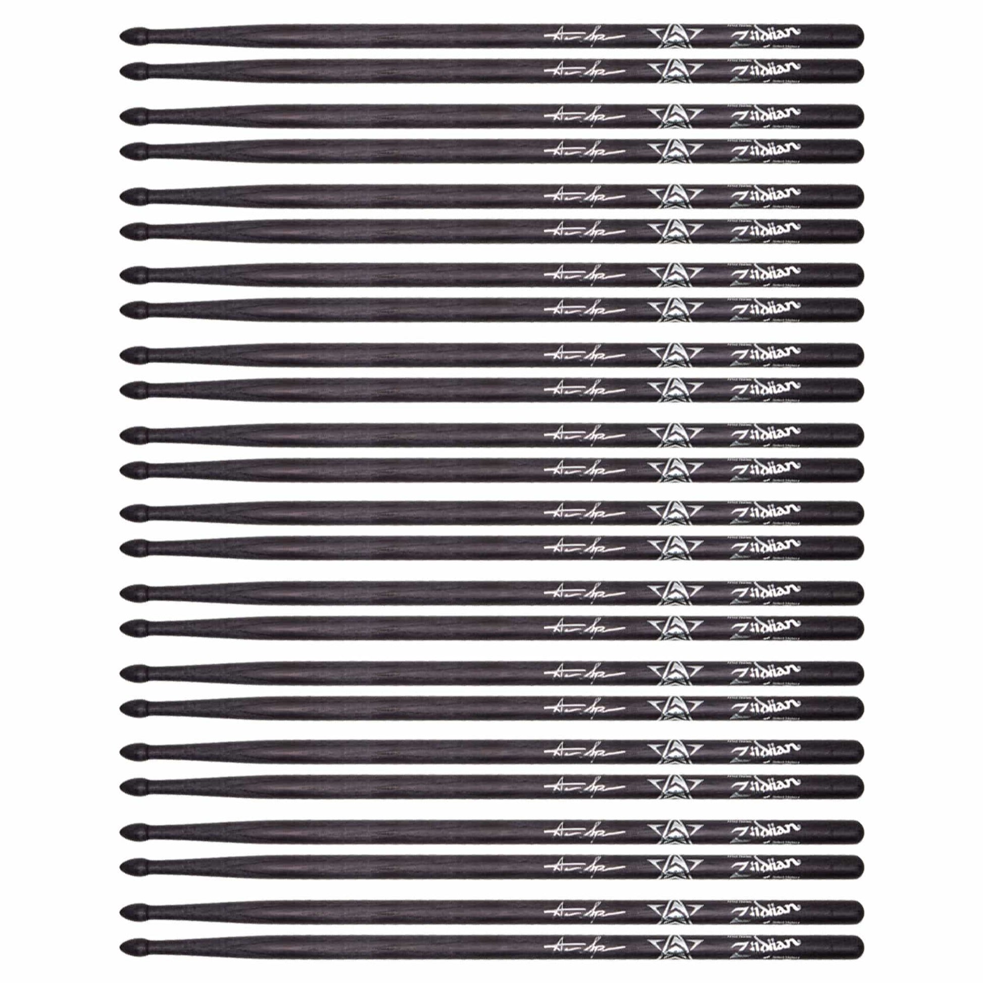Zildjian Aaron Spears Signature Drum Sticks (12 Pair Bundle) Drums and Percussion / Parts and Accessories / Drum Sticks and Mallets