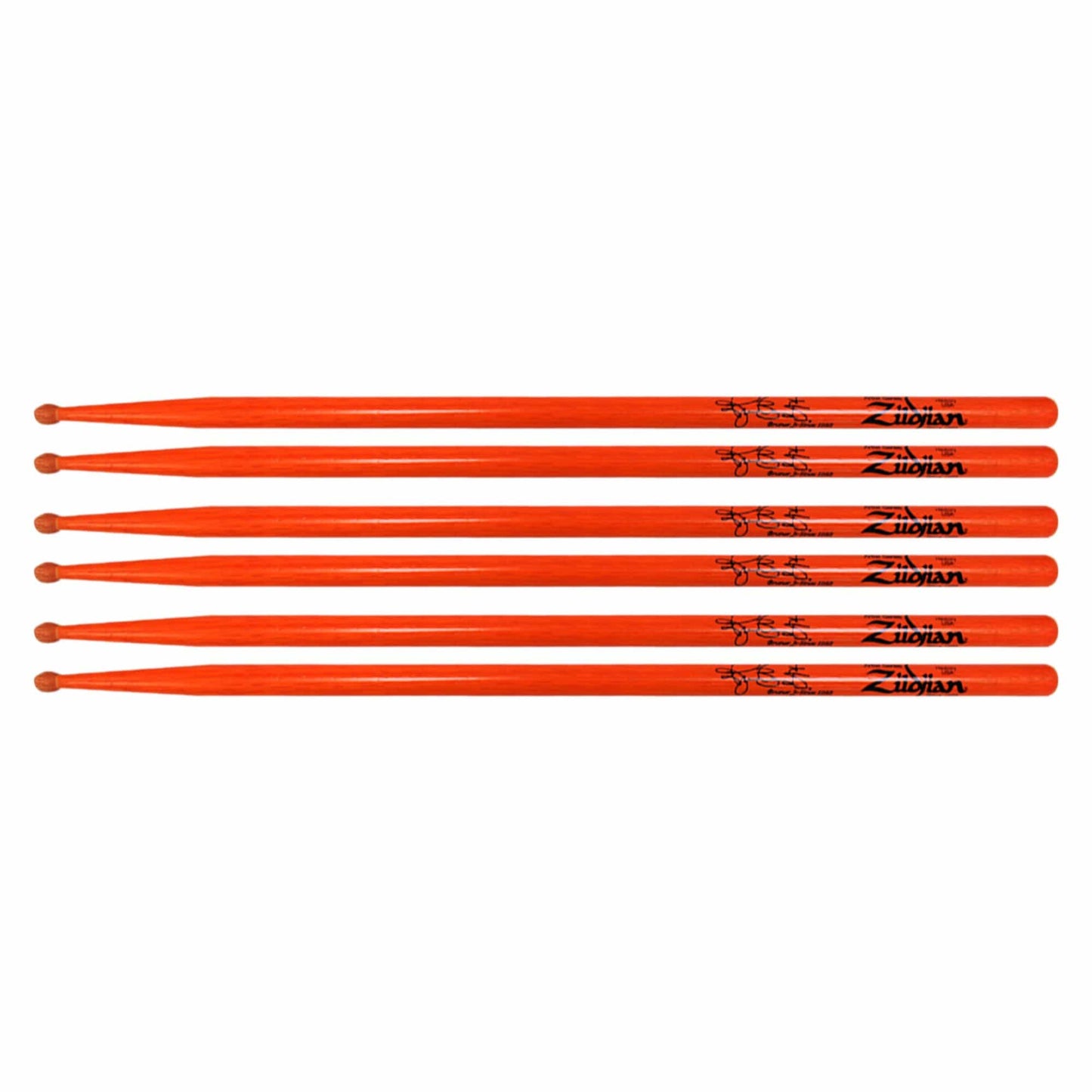 Zildjian Ronald Bruner Jr Signature Drum Sticks (3 Pair Bundle) Drums and Percussion / Parts and Accessories / Drum Sticks and Mallets