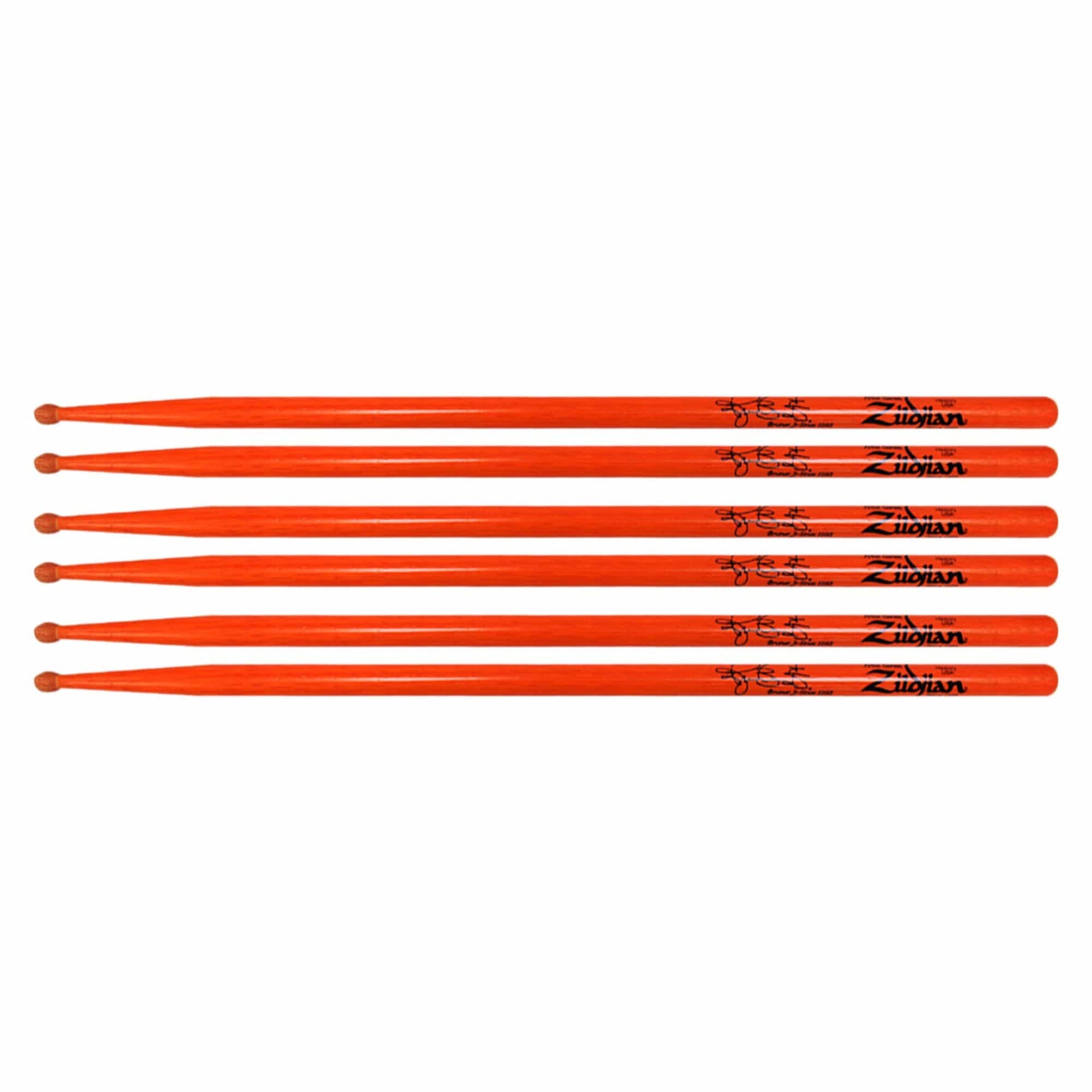Zildjian Ronald Bruner Jr Signature Drum Sticks (3 Pair Bundle) Drums and Percussion / Parts and Accessories / Drum Sticks and Mallets