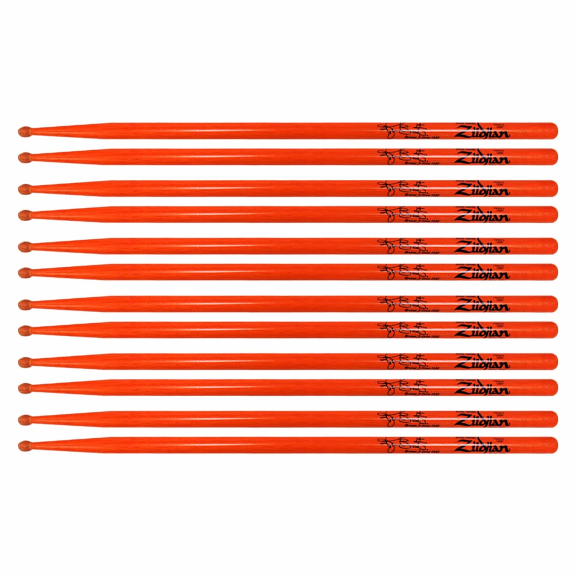 Zildjian Ronald Bruner Jr Signature Drum Sticks (6 Pair Bundle) Drums and Percussion / Parts and Accessories / Drum Sticks and Mallets