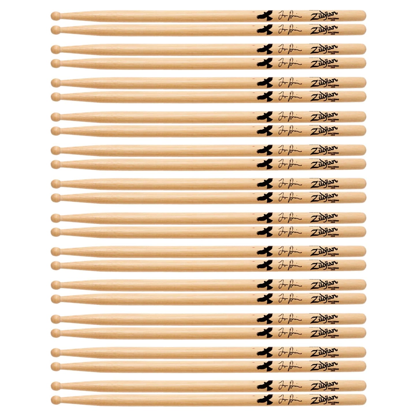 Zildjian Taylor Hawkins Signature Drum Sticks (12 Pair Bundle) Drums and Percussion / Parts and Accessories / Drum Sticks and Mallets