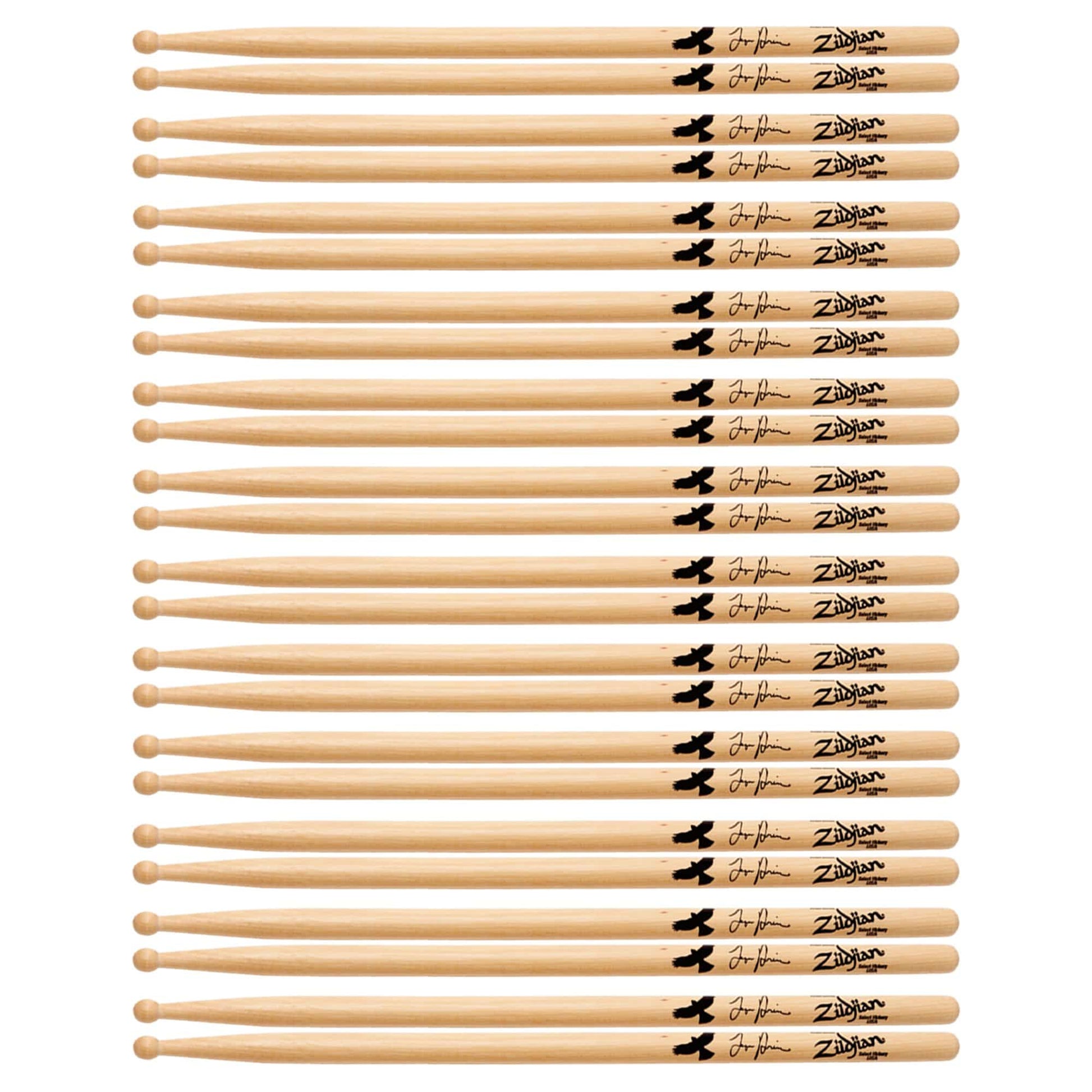 Zildjian Taylor Hawkins Signature Drum Sticks (12 Pair Bundle) Drums and Percussion / Parts and Accessories / Drum Sticks and Mallets