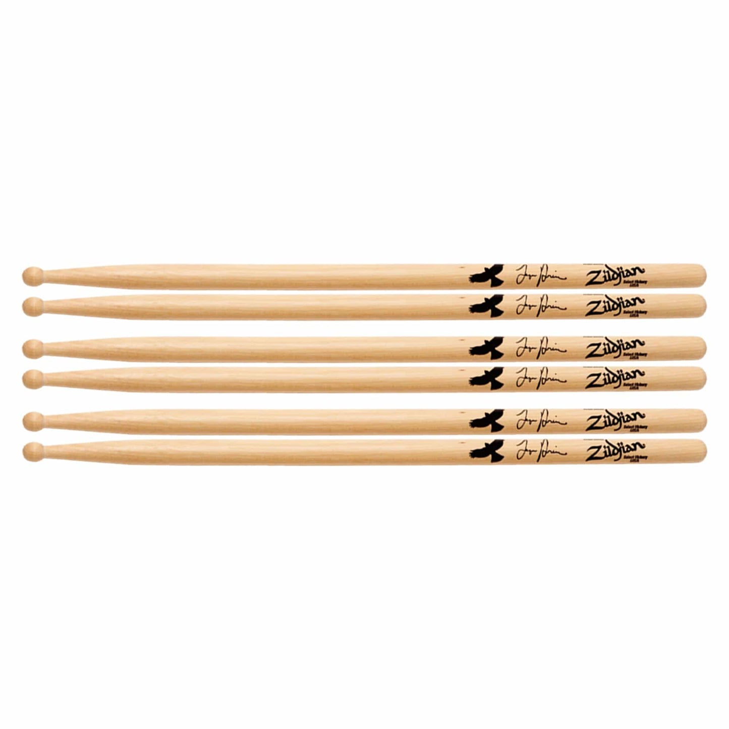 Zildjian Taylor Hawkins Signature Drum Sticks (3 Pair Bundle) Drums and Percussion / Parts and Accessories / Drum Sticks and Mallets