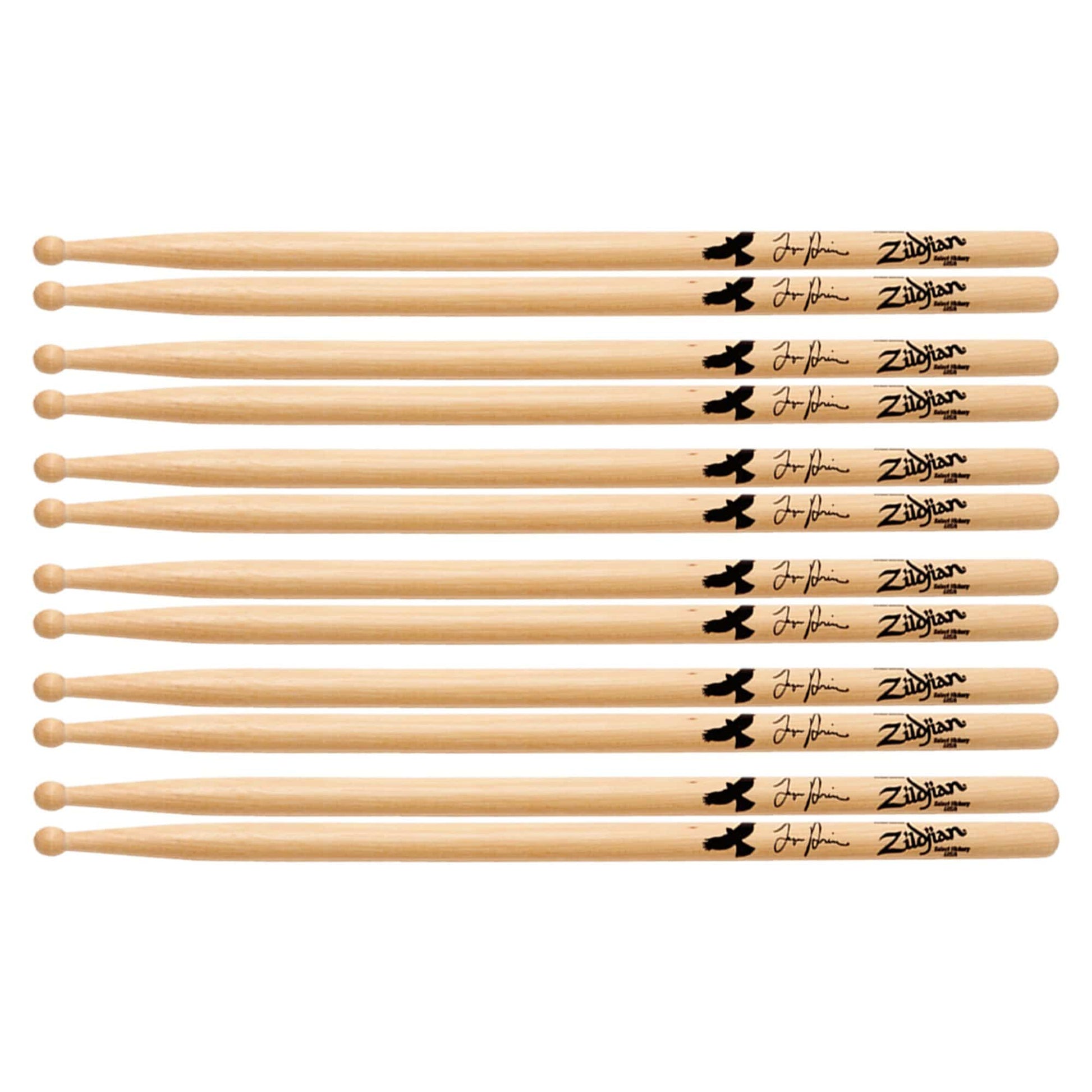 Zildjian Taylor Hawkins Signature Drum Sticks (6 Pair Bundle) Drums and Percussion / Parts and Accessories / Drum Sticks and Mallets