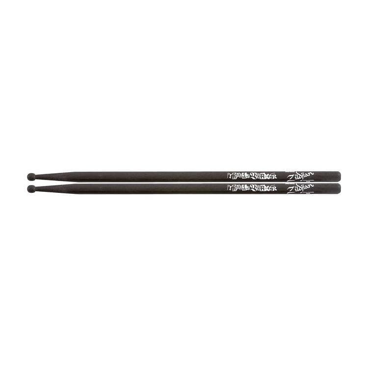 Zildjian Travis Barker Black Signature Drum Sticks Drums and Percussion / Parts and Accessories / Drum Sticks and Mallets