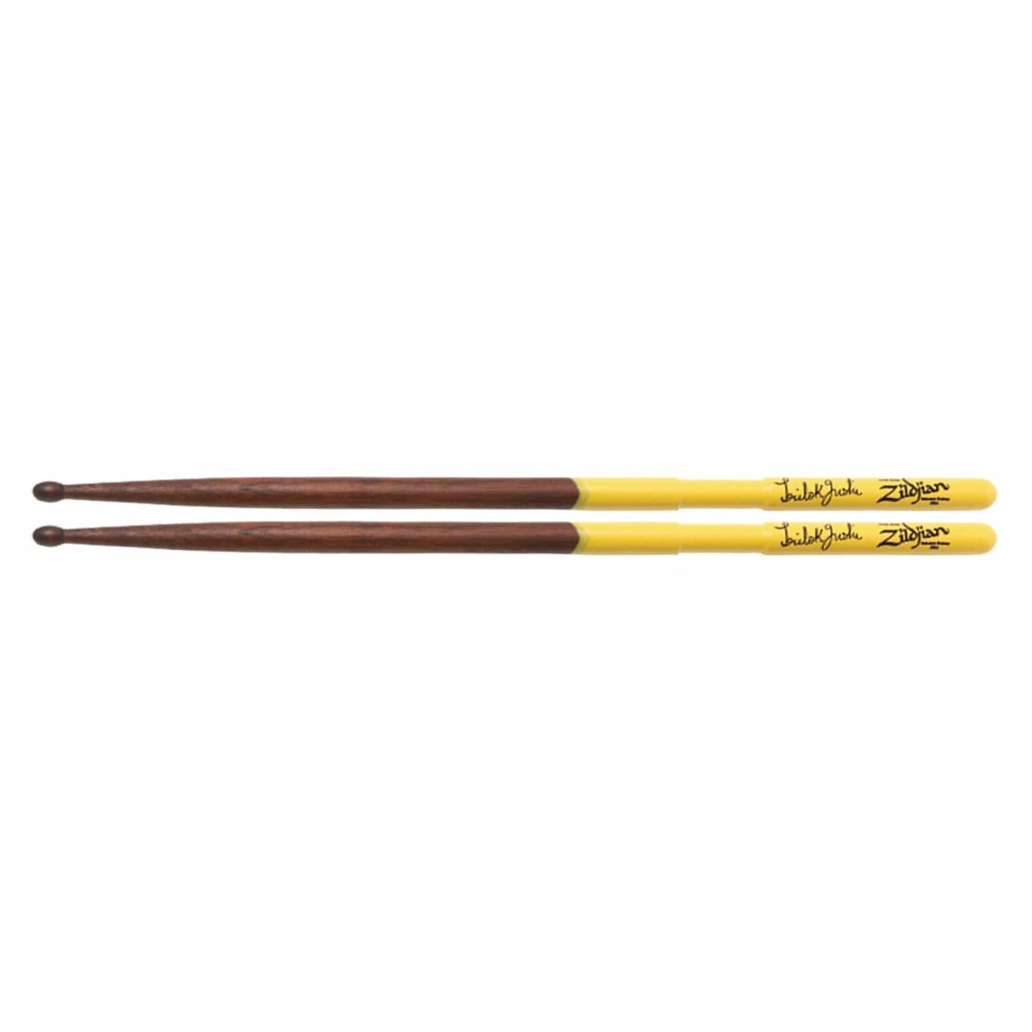Zildjian Trilok Gurtu Walnut Dip Signature Drum Sticks Drums and Percussion / Parts and Accessories / Drum Sticks and Mallets