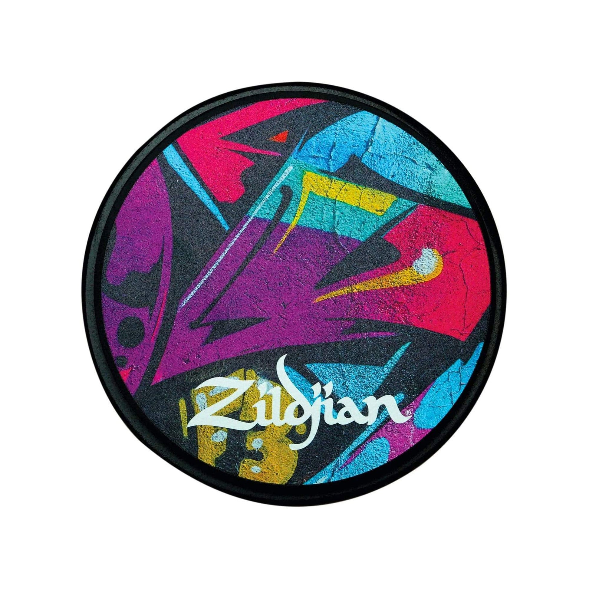Zildjian 12" Grafitti Practice Pad Drums and Percussion / Practice Pads