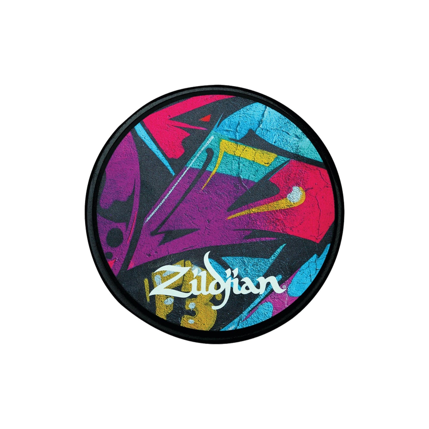 Zildjian 6" Grafitti Practice Pad Drums and Percussion / Practice Pads