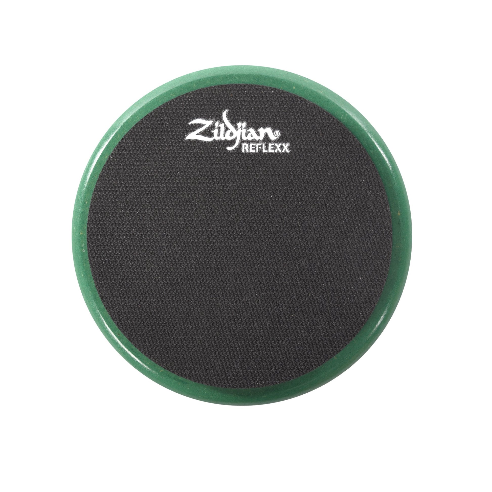 Zildjian Reflexx 6" Conditioning Practice Pad Green Drums and Percussion / Practice Pads