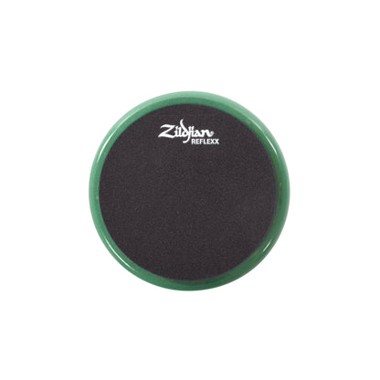 Zildjian Reflexx 6" Conditioning Practice Pad Green Drums and Percussion / Practice Pads