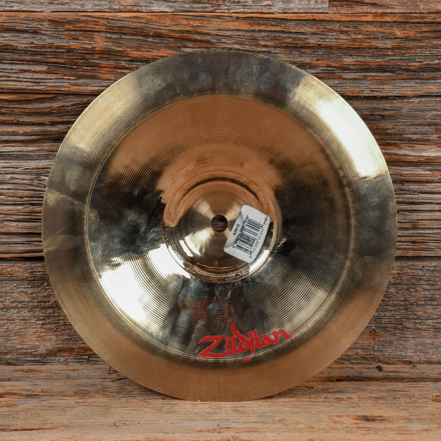 Zildjian 10" Oriental China Trash Cymbal USED Drums and Percussion
