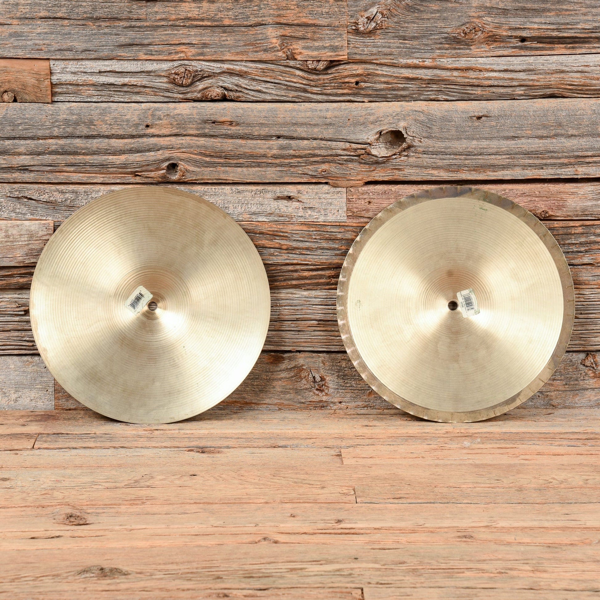 Zildjian 13" A Mastersound Hi-Hats Pair USED Drums and Percussion