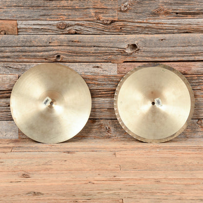 Zildjian 13" A Mastersound Hi-Hats Pair USED Drums and Percussion