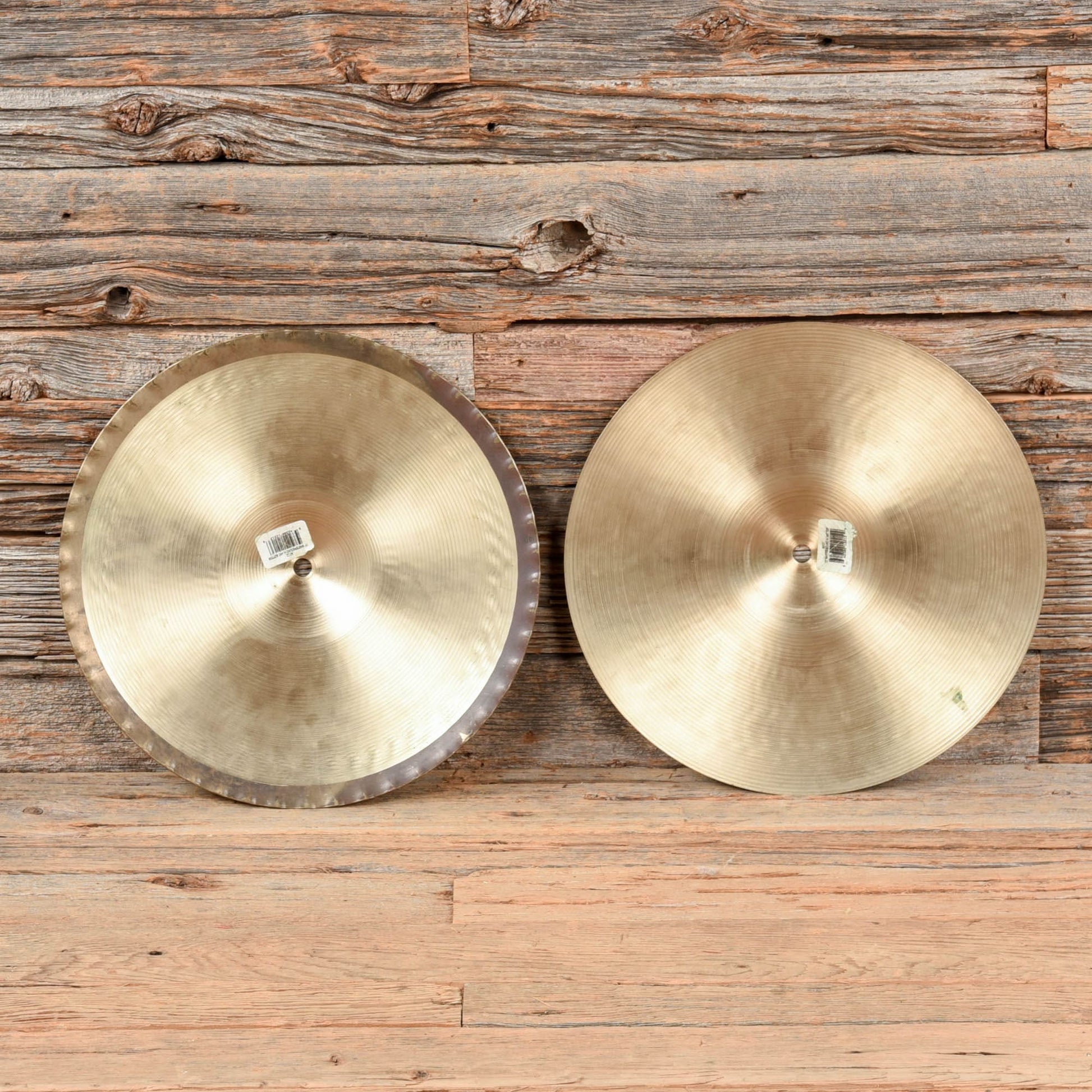 Zildjian 13" Avedis master Sound Hi-Hats USED Drums and Percussion