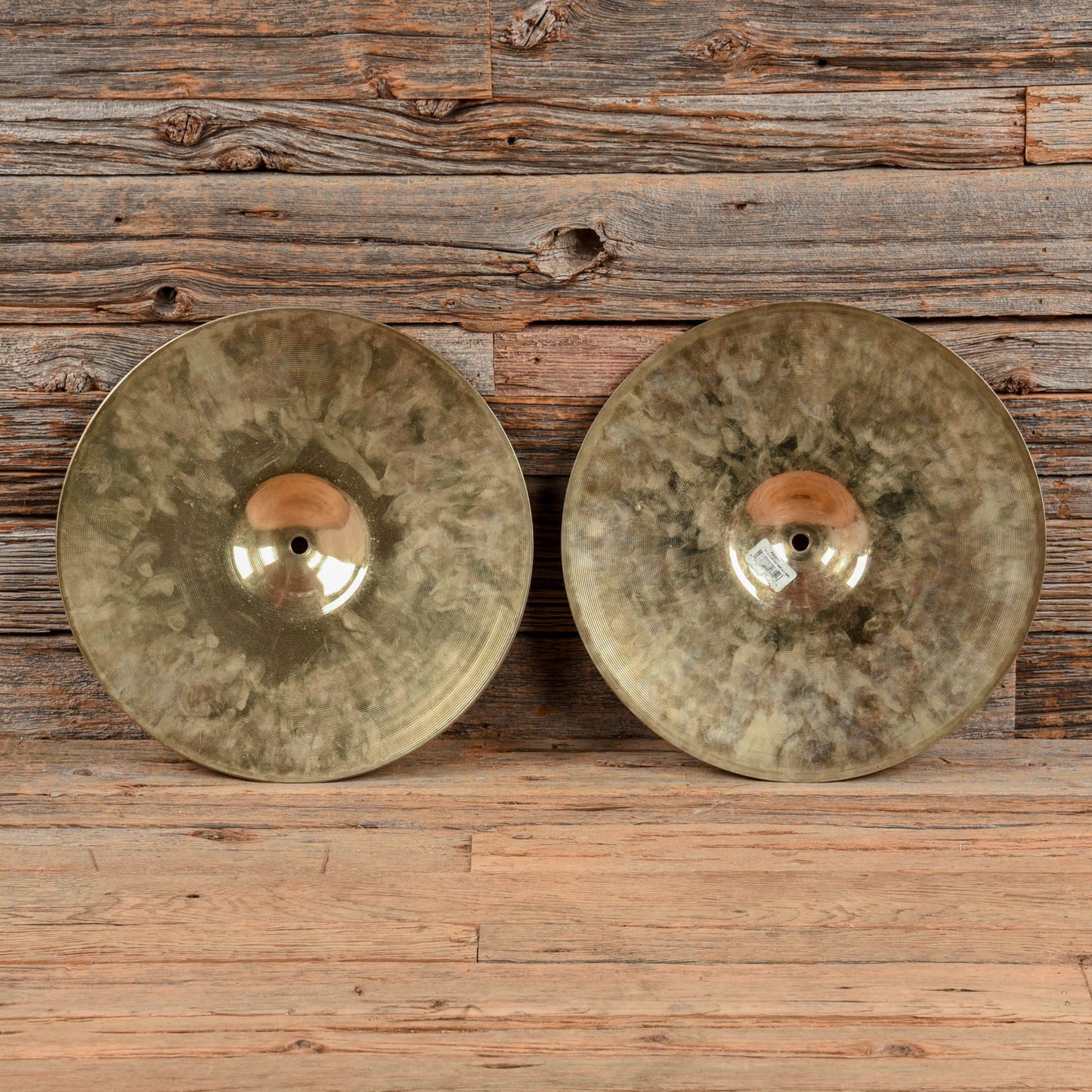Zildjian 14" A Custom Hi-Hat Pair USED Drums and Percussion