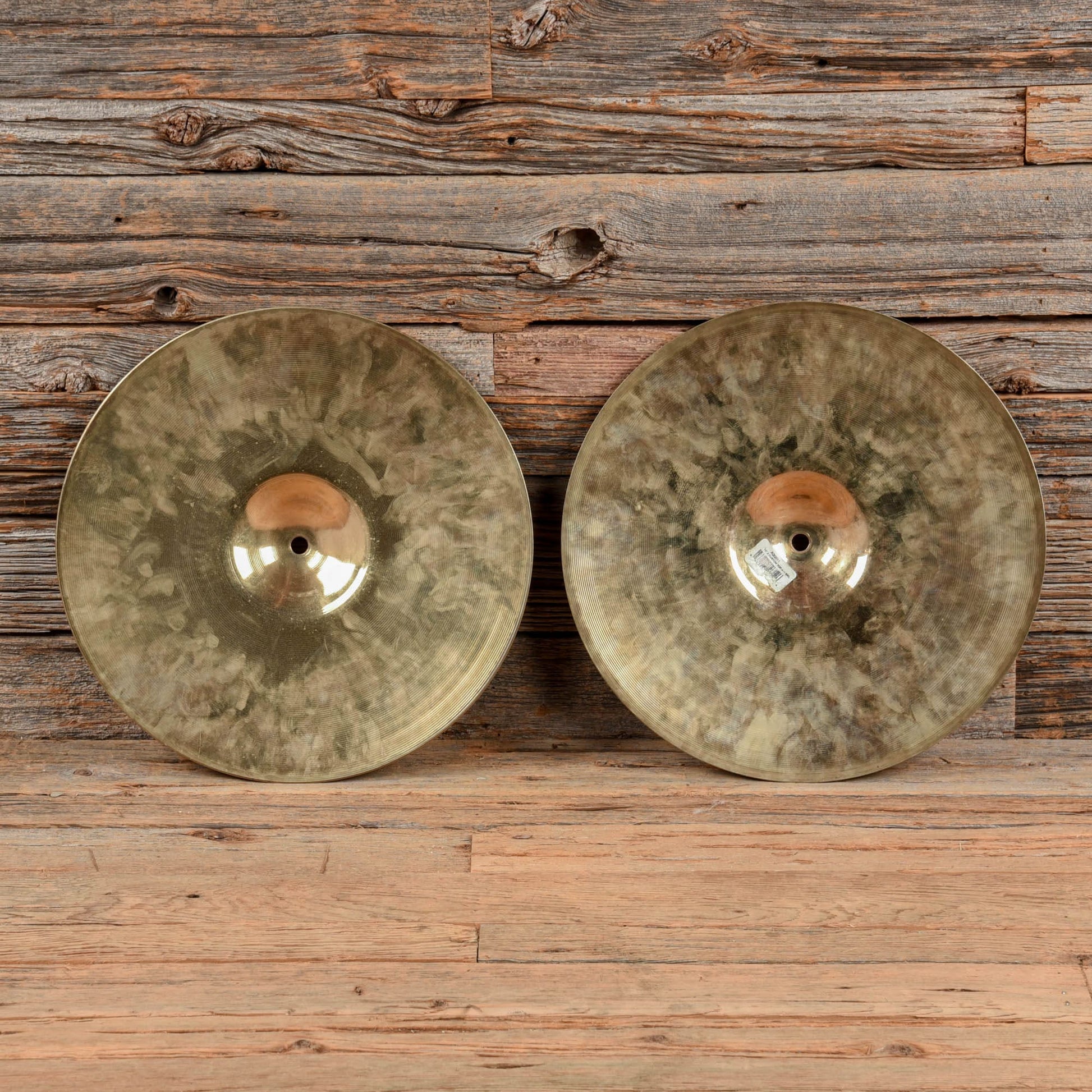 Zildjian 14" A Custom Hi-Hat Pair USED Drums and Percussion