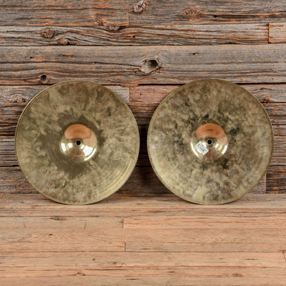 Zildjian 14" A Custom Hi-Hat Pair USED Drums and Percussion