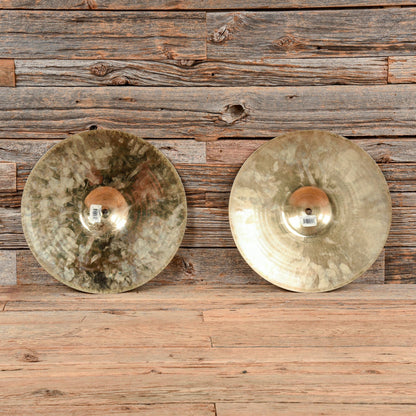 Zildjian 14" A Custom Hi-Hat Pair USED Drums and Percussion