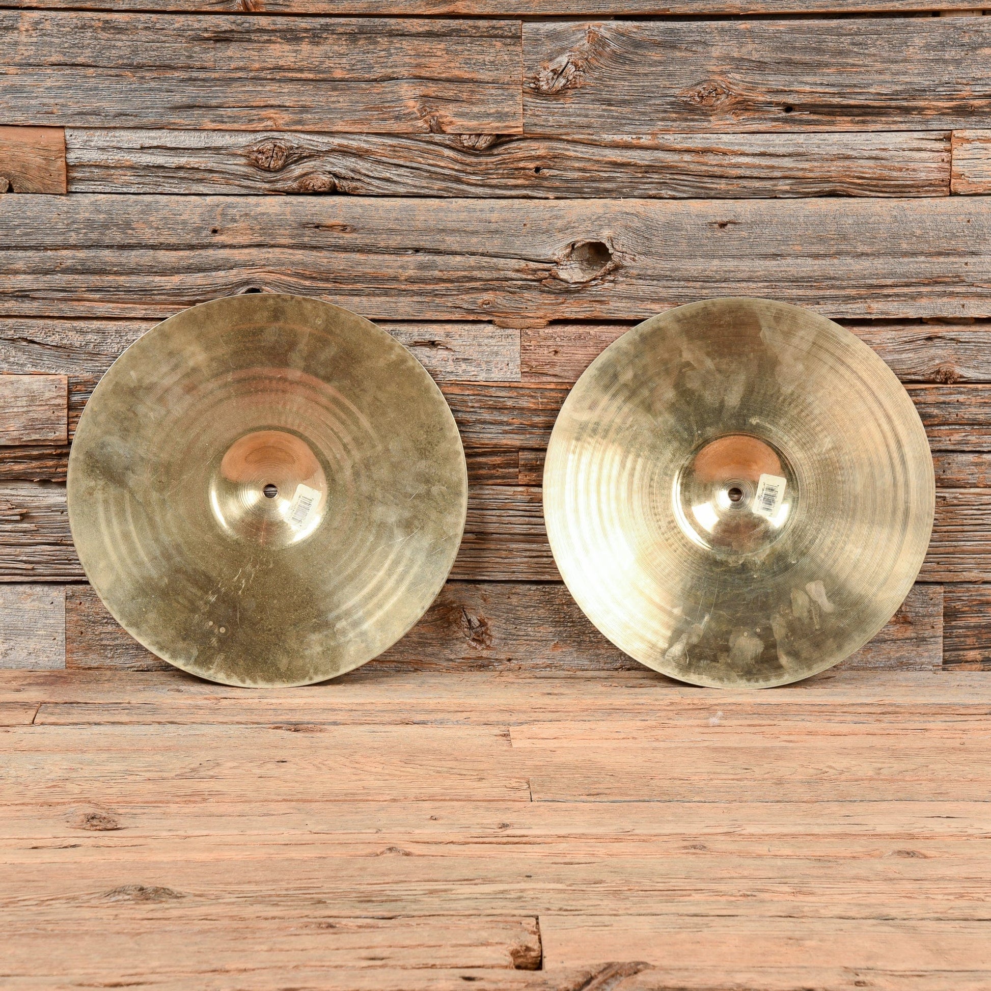 Zildjian 14" A Custom Hi-Hats Pair USED Drums and Percussion