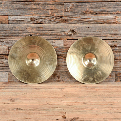 Zildjian 14" A Custom Hi-Hats Pair USED Drums and Percussion
