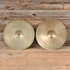 Zildjian 14" A Hi-Hats Vintage 1960s USED Drums and Percussion
