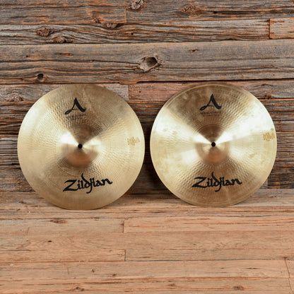 Zildjian 14" A New Beat Hi-Hat Pair USED Drums and Percussion