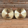 Zildjian 14" A New Beat Hi-Hat Pair USED Drums and Percussion