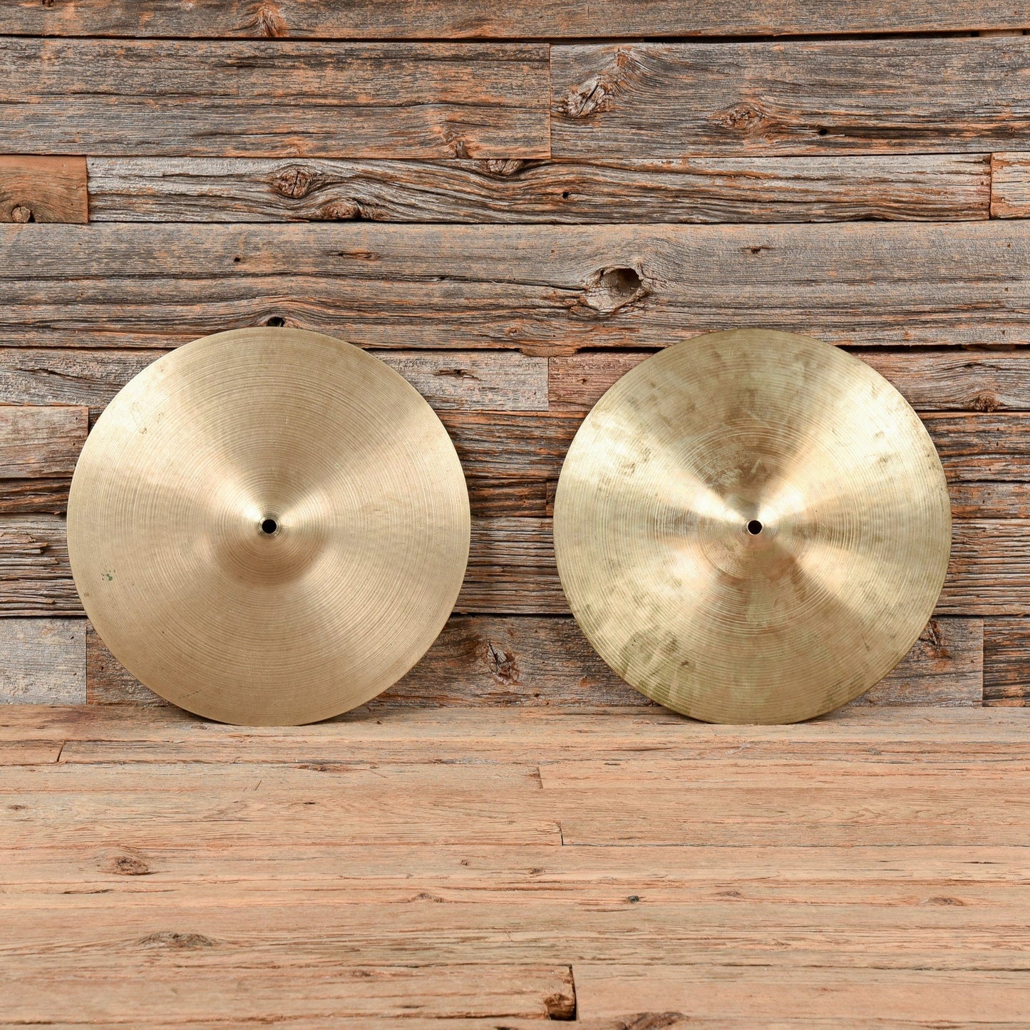 Zildjian 14" Avedis 50's Hi Hat Cymbals USED Drums and Percussion